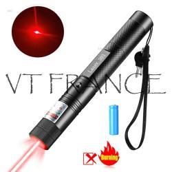 Pointeur Laser Haute Puissance Rechargeable-Rouge Red 20260729082519