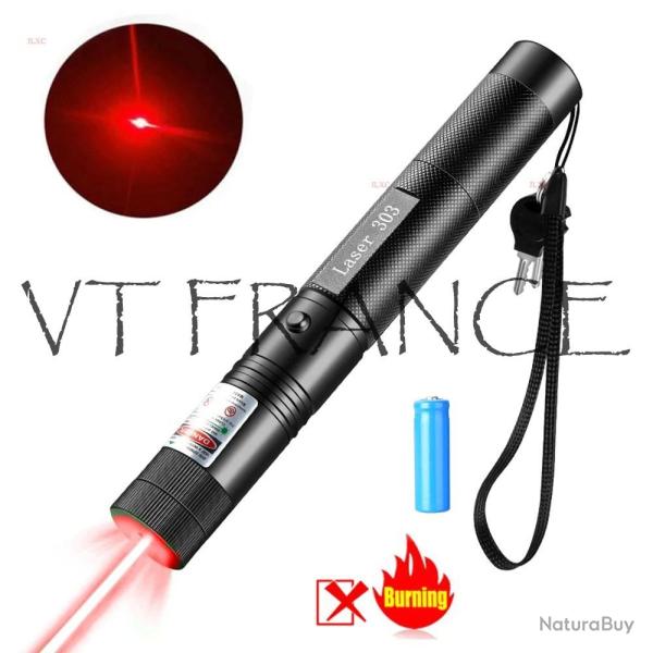 Pointeur Laser Haute Puissance Rechargeable-Rouge Red 20260729082519