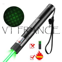 Pointeur Laser Haute Puissance Rechargeable-Vert Green 20260729082519