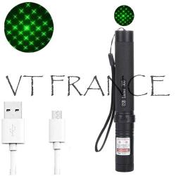 Pointeur Laser Haute Puissance Rechargeable-Vert Green 20260729082519