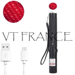 Pointeur Laser Haute Puissance Rechargeable-Rouge Red 20260729082519