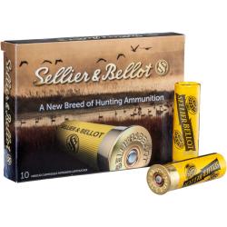 20/70, Rouge/Noir (27gr-3mm) (Calibre: 20/70)