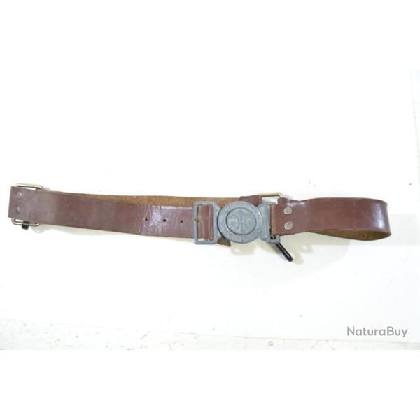 Petit ceinturon / ceinture Scout Scouts BE PREPARED BOY SCOUTS annes 1950