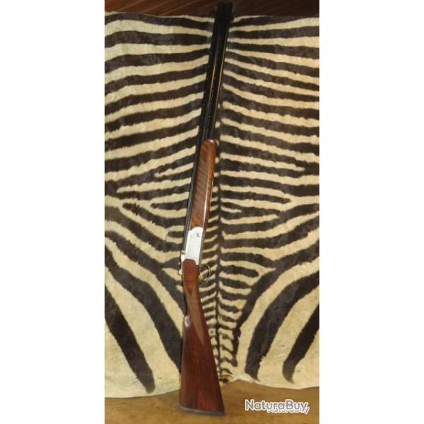 Fusil superpos� YILDIZ Luxe Plaine cal.20/76 canons 71cm �jecteurs, 5 chokes, cr. Anglaise, mallette