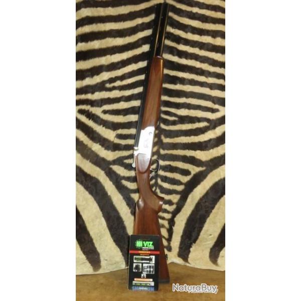 Fusil superpos� YILDIZ Silver SLUG cal.12/76, mono d�tente s�lective, extracteurs