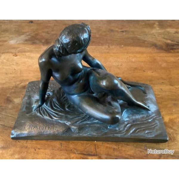Bronze sign PRADIER