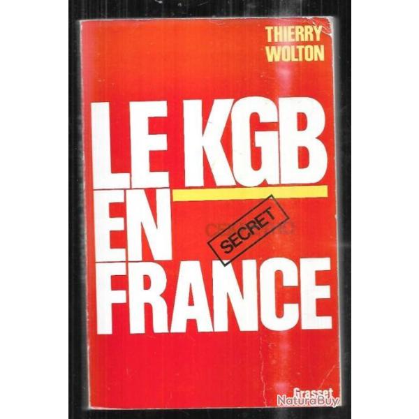 le kgb en france farewell par thierry wolton , espionnage voir �tat