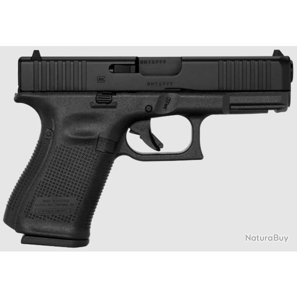 GLOCK 19 GEN5 FS calibre 9x19