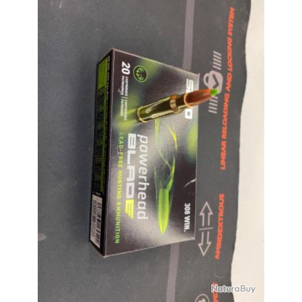 Balles Sako Powerhead Blade cal.308 Win