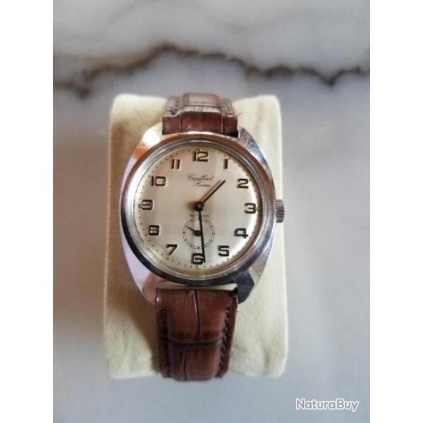 Montre Cupillard Ri�me m�canique ann�e 74/76