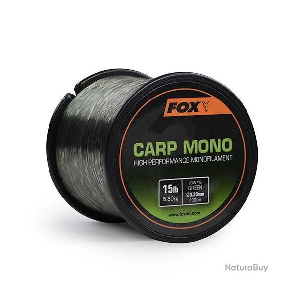 FIL CARP MONO 0.30mm - 12lbs - 1000m