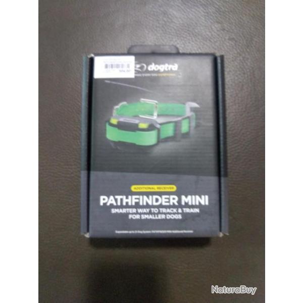 Collier supplmentaire dogtra Pathfinder mini couleur noire