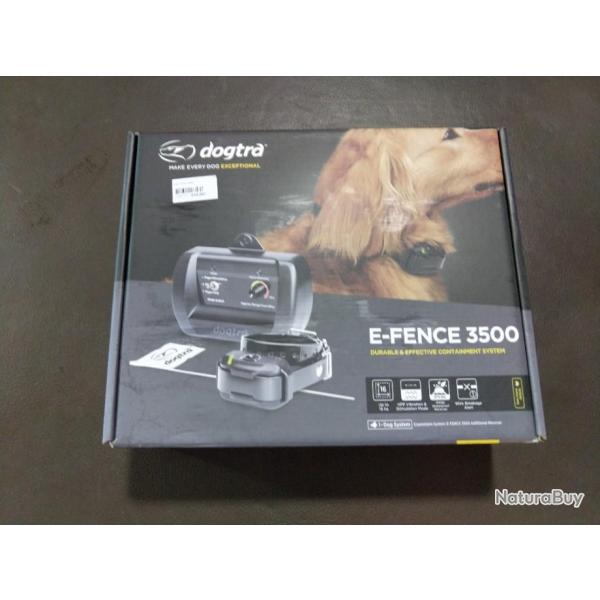 Barri�re anti fugue dogtra e-fence 3500