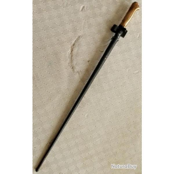 ba�onnette FRANCE 1886 2