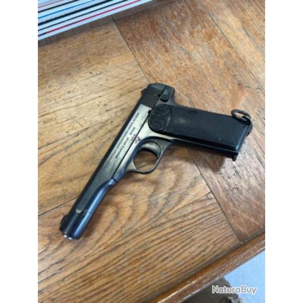 Pistolet Browning 1910/22 cal 9mm court