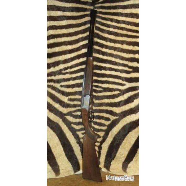 Express superpos� RENATO BALDI Premier Acier cal.9.3x62 canons 55cm extracteur, monod�tente