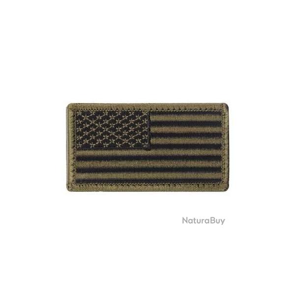 Patch US - Drapeau USA Vert