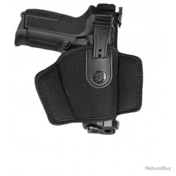 Holster discret Cordura FA260 Noir Droitier
