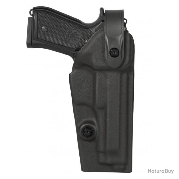 Holster Vegatek Duty VKD8 Berreta 92-98 / PAMAS / MAS-G1 Noir Droitier