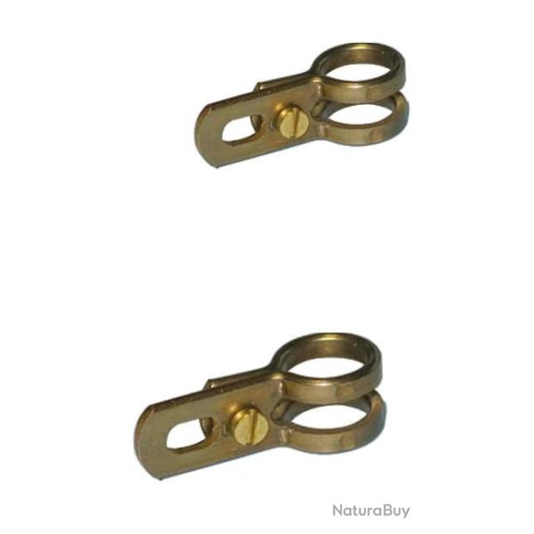 Attache canard colvert laiton Attache oie laiton - Diam�tre 16 mm
