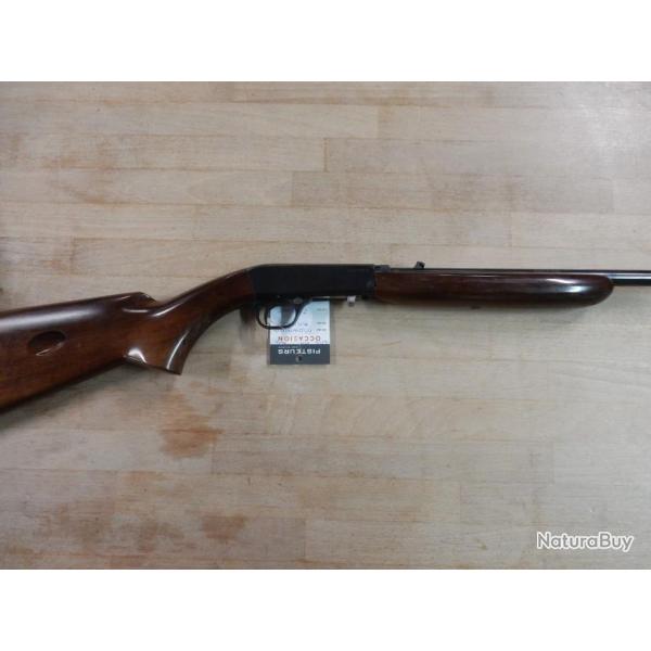 CARABINE BROWNING MIROKU SEMI AUTOMATIQUE CAL 22 SHORT OCCASION