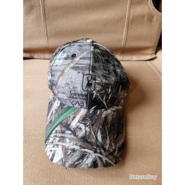 casquette deerhunter  camouflage