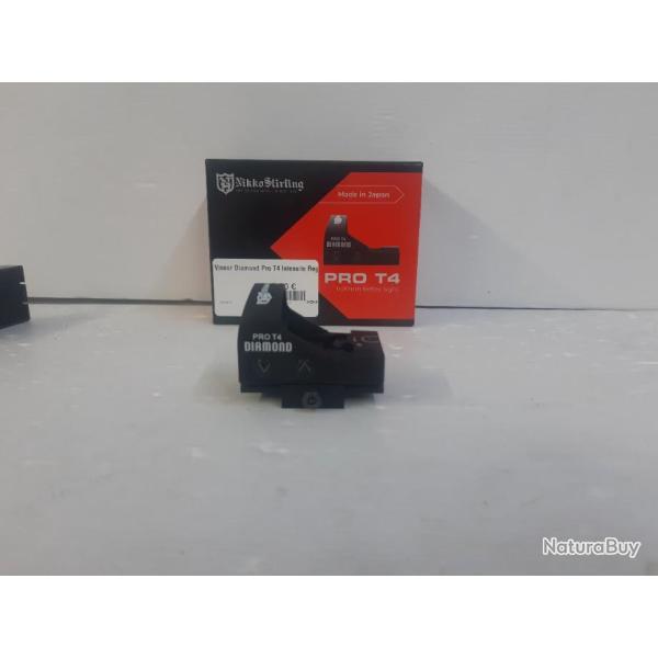 NEUF!!!POINT ROUGE NIKKOSTIRLING VISEUR DIAMOND PRO T4 INTENSITE REG