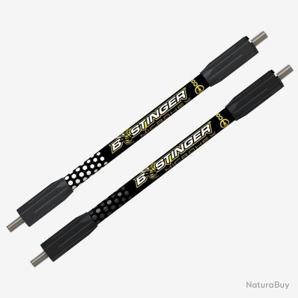 B-STINGER - Lat�ral MICROHEX Target BLANC 10"
