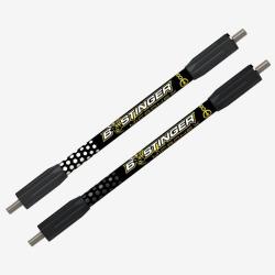 B-STINGER - Lat&eacute;ral MICROHEX Target BLANC 12"