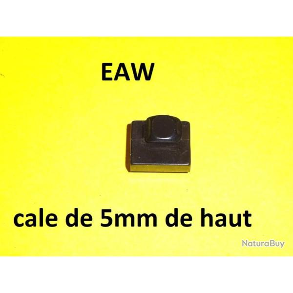 cale hauteur 5 mm EAW de montage pivotant BROWNING REMINGTON CZ etc - VENDU PAR JEPERCUTE (R382)