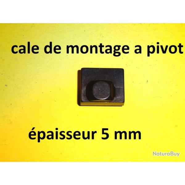 cale hauteur 5 mm de montage pivotant BROWNING REMINGTON CZ etc - VENDU PAR JEPERCUTE (R392)