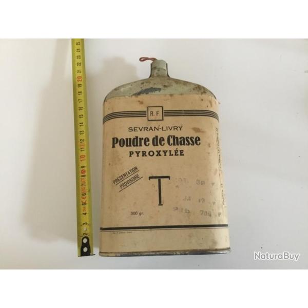 Bote  poudre Sevran livry 500g