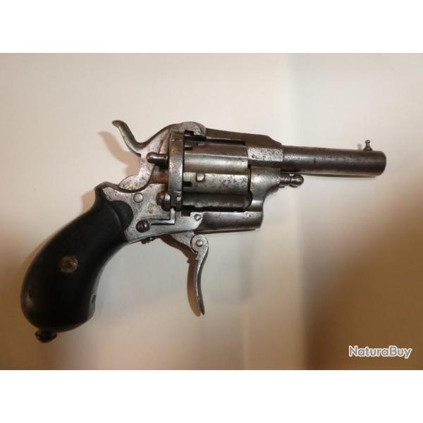 revolver a broche 7mm