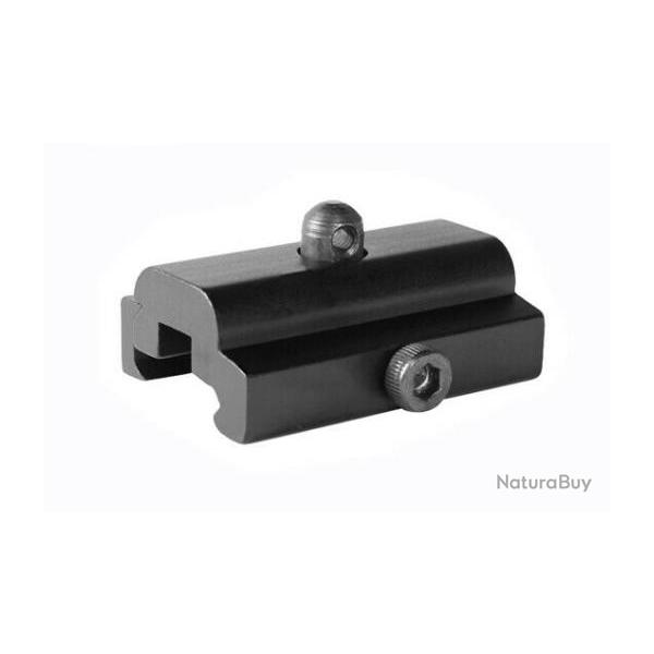 adaptateur bipied pour rail 21 mm