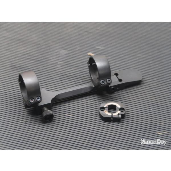 Montage pivotant pour carabine CZ collier diametre 30 mm REF 44/2023