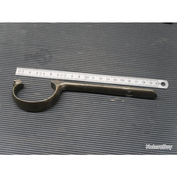 Pontet laiton pour fusil ancien inconnu REF 40/2023