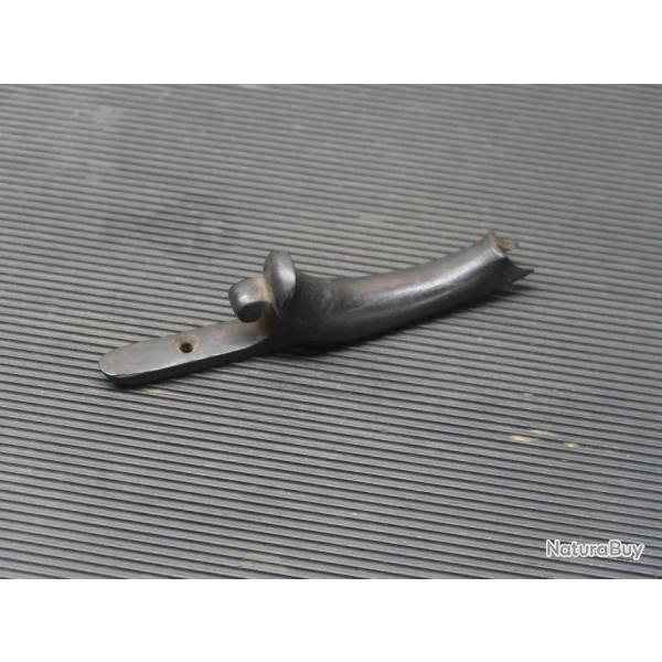 Pontet repose doigt pour fusil carabine ancienne inconnue en ebene ?? REF 40/2023