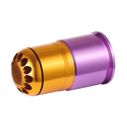 Grenade 40mm &agrave; gaz 60 BB's Violet/Orange