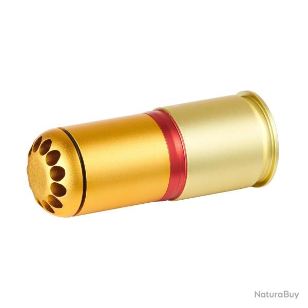 Grenade 40mm � gaz 120 BB's Or/Rouge/Orange