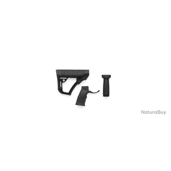 Kit crosse 3 pi�ces Noir