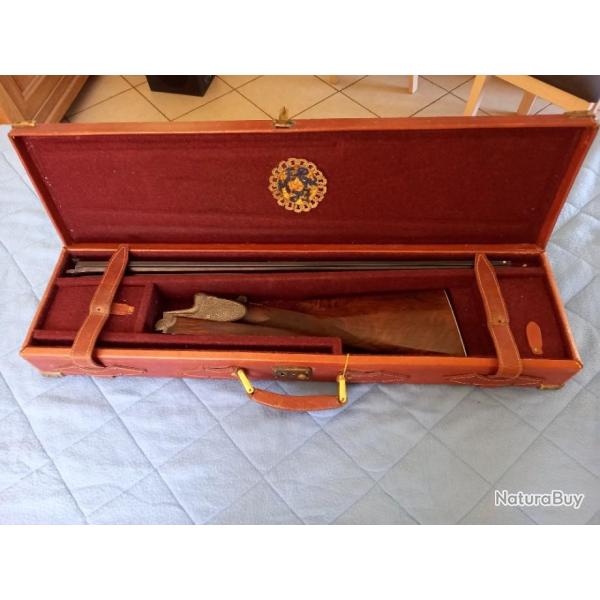 Fusil superpos� de luxe � platine d�montable MERKEL 303E Calibre 12/70