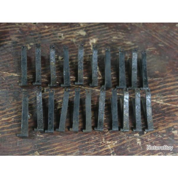 Ressort a lame en V pour divers travaux platines droite noix de chien REF 25/2023