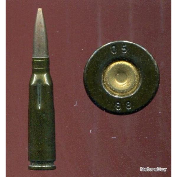 5.45 x 39 AK74 - Allemange DDR - manipulation - 4 flutes verticales sur l'�tui