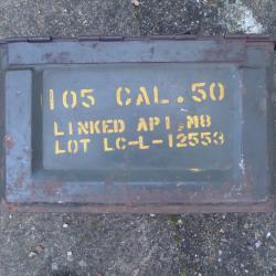 CAISSE A MUNITIONS ARMEE US