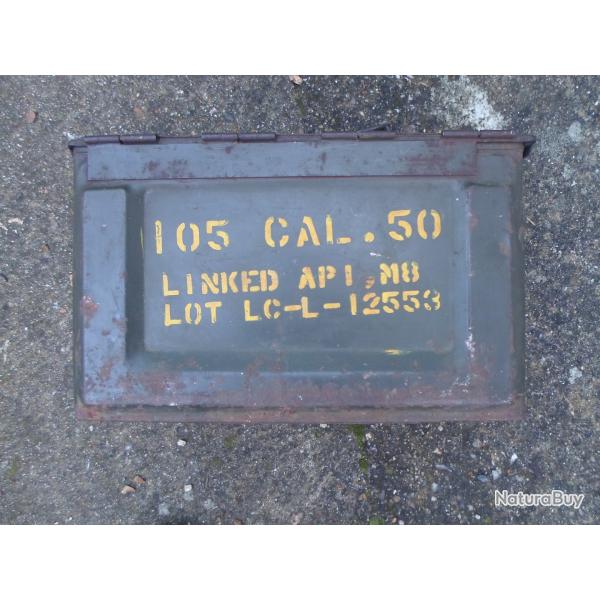 CAISSE A MUNITIONS ARMEE US