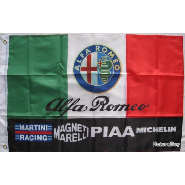 DRAPEAU  ALFA ROMEO 60X90cm Ref.44