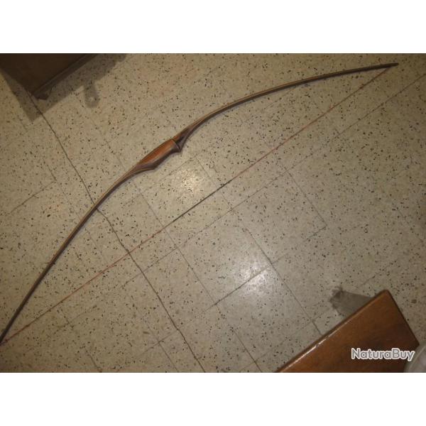 Longbow droitier win win  35 livres