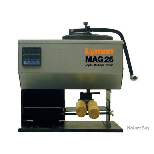 Four � Plomb LYMAN Mag 25 11kg