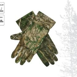 DEERHUNTER GANTS APPROACH AVEC POIGNEE EN SILICONE 62- REALTREE ADAPT CAMOUFLAGE XL/2XL