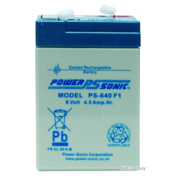 Batterie 6 V rechargeable